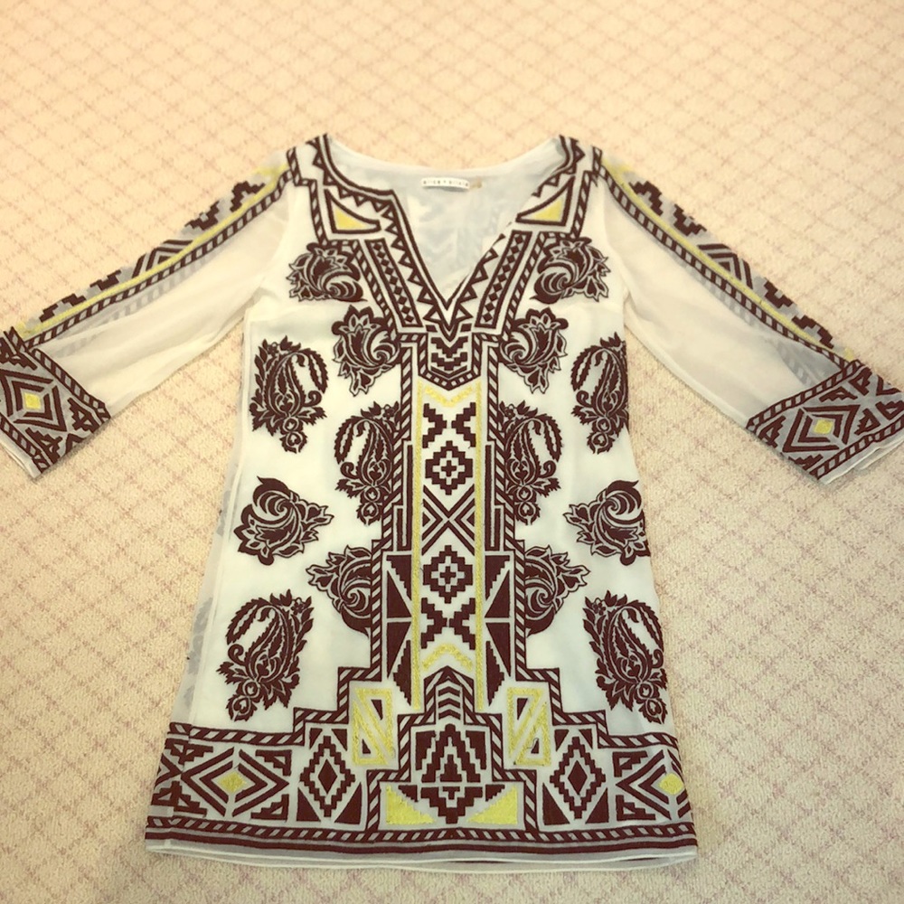 Alice + Olivia print dress - XS